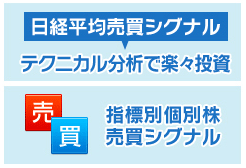 テクニカル分析で楽々投資